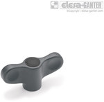 Wing nut EWN.48 P-M5x16-C4